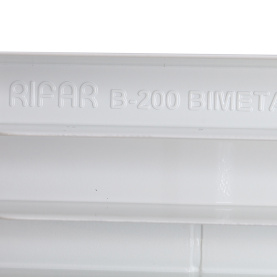 Биметаллический радиатор Rifar Base B 200 8 секций в Сочи 7
