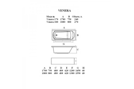 Акриловая ванна Vagnerplast Avona 150x90 L асимметричная VPBA159AVO3LX-01 в Сочи 2
