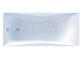 Ванна Astra Form Вега 170х75 литой мрамор цвета RAL в Сочи 1