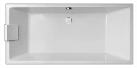 Акриловая ванна Vagnerplast Cavallo 190x90 прямоугольная VPBA190CAV2X-01 в Сочи 0