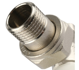 Клапан ручной терморегулирующий с неподъемным шпинделем, угловой 1/2 STOUT SVRs 1152 000015 в Сочи 5