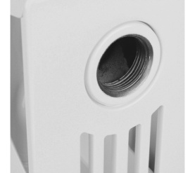 Радиатор биметаллический боковое подключение (белый RAL 9016) RIFAR SUPReMO 500 5 секций в Сочи 7