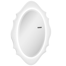 Зеркало Меро 80, белый в Сочи 4