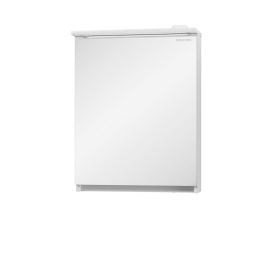 Шкаф зеркальный Амата 60, белый в Сочи 0