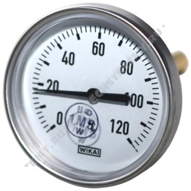 Термометр биметаллический Wika 3901912 А5002 120C Дк 100 L=100 в Сочи 1