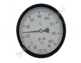 Термометр биметаллический Минск ТБП-Т 160C Дк 63 L=50 в Сочи 0