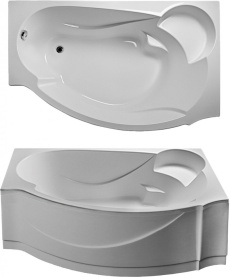Каркас Riho Dorado/Future 170x70 для прямоугольной ванны металлический в Сочи 1