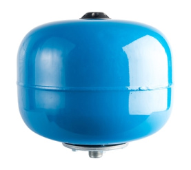 Расширительный бак, гидроаккумулятор 24 л. вертикальный (цвет синий) STOUT STW-0001-000024 в Сочи 4