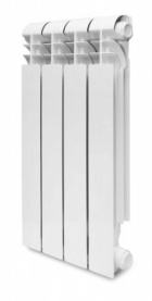 Радиатор алюминиевый Konner Lux 500-80 4 секции в Сочи 0