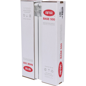 Радиатор биметаллический боковое подключение (белый RAL 9016) RIFAR BASE 500 4 секции в Сочи 10