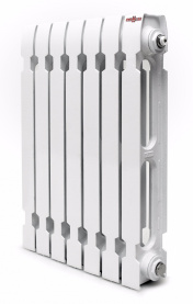 Чугунный радиатор Konner Модерн 12 секций с монтажным комплектом в Сочи 0