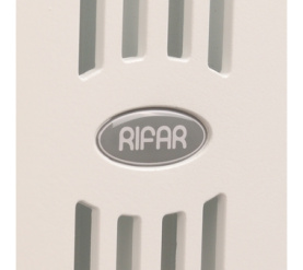 Радиатор биметаллический боковое подключение (белый RAL 9016) RIFAR SUPReMO 500 7 секций в Сочи 6