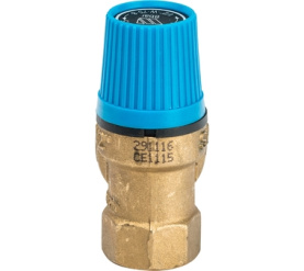 Предохранительный клапан для систем водоснабжения 8 бар. SVW 8 1/2 Watts 10004704(02.16.108) в Сочи 2