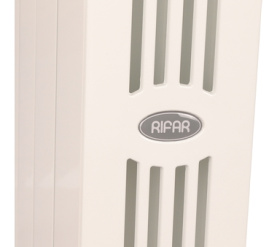 Радиатор биметаллический нижнее правое подключение (белый RAL RIFAR SUPReMO VENTIL 500 SVR 8 секций в Сочи 4