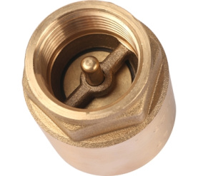 Клапан обратный пружинный муфтовый с металлическим седлом 1 STOUT SVC-0011-000025 в Сочи 1