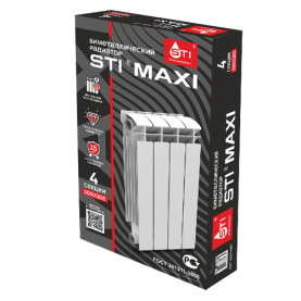 Радиатор BIMETAL STI MAXI 500/100 4 сек. в Сочи 2