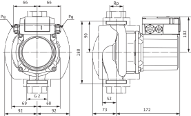 Циркуляционный насос Wilo Top-Z 30/10 DM PN6/10 RG в Сочи 1