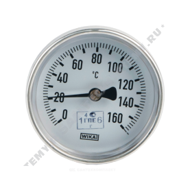 Термометр биметаллический Wika 3905896 А5001 160C Дк 80 L=60 в Сочи 2