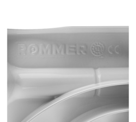 Радиатор биметаллический ROMMER Optima BM 500 8 секций в Сочи 9