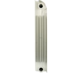 Радиатор биметаллический боковое подключение (белый RAL 9010) Global STYLE PLUS 500 8 секций в Сочи 4