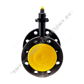 Кран шаровой стальной Ballomax Ду150 Ру25 фл ISO фл с руч КШТ 61.103.150 Broen в Сочи 8