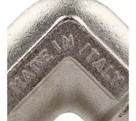 Угольник НВ никелированный с упором 3/4х3/4 для стальных труб резьбовой TIEMME 1500243(1563N000505) в Сочи 5