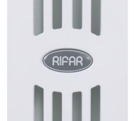 Радиатор биметаллический боковое подключение (белый RAL 9016) RIFAR SUPReMO 500 4 секции в Сочи 8