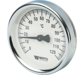 Термометр биметаллический накладной FR810(ТАВ) 80120 Watts 10006505(03.08.080) в Сочи 0