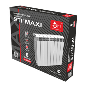 Радиатор BIMETAL STI MAXI 500/100 8 сек. в Сочи 2