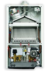 Настенный газовый котел Baxi Luna 3 240 Fi в Сочи 3
