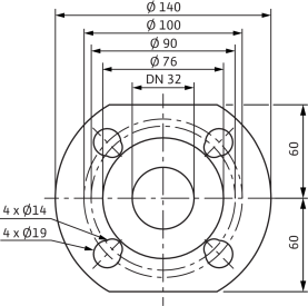 Циркуляционный насос Wilo Stratos-D 32/1-8 PN6/10 в Сочи 2