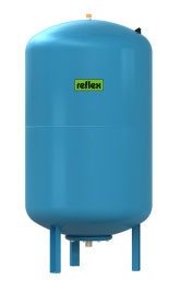 Гидроаккумулятор Reflex DE 100 10 расширительный бак для водоснабжения мембранный 7306600 в Сочи 1