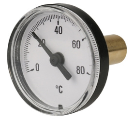 Термометр осевое подключение 493 3/8x40 Itap в Сочи 0
