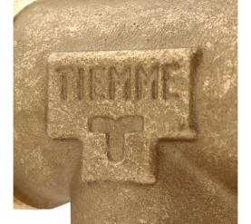 Тройник НН 1 для стальных труб резьбовой TIEMME 1500216(1572G060606) в Сочи 4