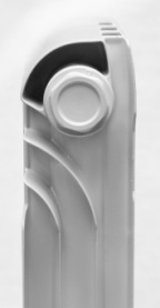 Радиатор алюминиевый Konner Lux 500-80 4 секции в Сочи 3