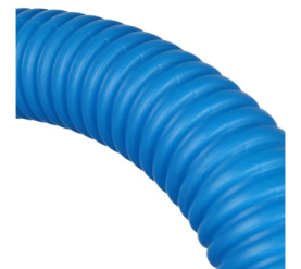 Труба гофрированная ПНД, цвет синий, наружным диаметром 32 мм для труб диаметр STOUT SPG-0001-503225 в Сочи 1