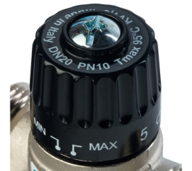 Термостатический смесительный клапан для систем отопления и ГВС 1 НР 35-60°С STOUT SVM-0020-166025 в Сочи 4