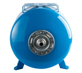 Расширительный бак, гидроаккумулятор 100 л. горизонтальный (цвет синий) STOUT STW-0003-000100 в Сочи 1