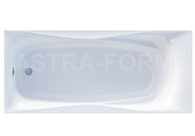 Ванна Astra Form Вега Люкс 180х80 литой мрамор цвета RAL в Сочи 1