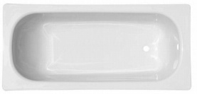 Ванна стальная ВИЗ Donna Vanna 150x70 адриатика, с опорной подставкой, DV-51922 в Сочи 1