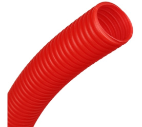 Труба гофрированная ПНД, цвет красный, наружным диаметром 20 мм для труб диаме STOUT SPG-0002-502016 в Сочи 2