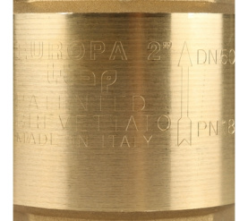 Клапан обратный пружинный муфтовый с металлическим седлом EUROPA 100 2 Itap в Сочи 7