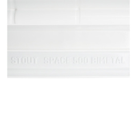 Радиатор биметаллический боковое подключение STOUT Space 500 14 секций SRB-0310-050014 в Сочи 5