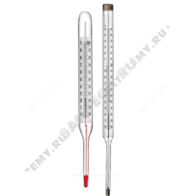 Термометр керосиновый прямой ТТЖ-M150C L=66 в Сочи 1