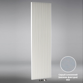 Дизайн-радиатор Jaga Iguana Aplano H180 L030 серый алюминий в Сочи 0