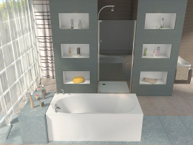 Крепёж для боковой панели ванн Vidima в Сочи 2