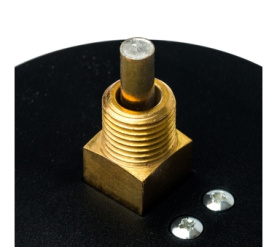 Термоманометр аксиальный в комплекте с автоматическим запорным клапаном. Корпу STOUT SIM-0005-800615 в Сочи 4