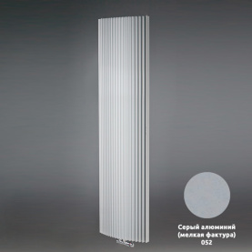 Дизайн-радиатор Jaga Iguana Arco H180 L029 серый алюминий в Сочи 0