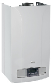 Котел газовый двухконтурный Baxi Luna 3 310 Fi турбированный в Сочи 1