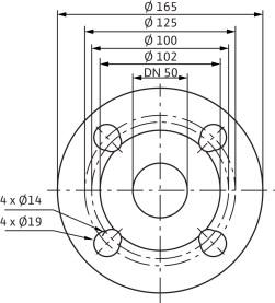 Циркуляционный насос Wilo Top-SD 50/7 DM PN6/10 в Сочи 2